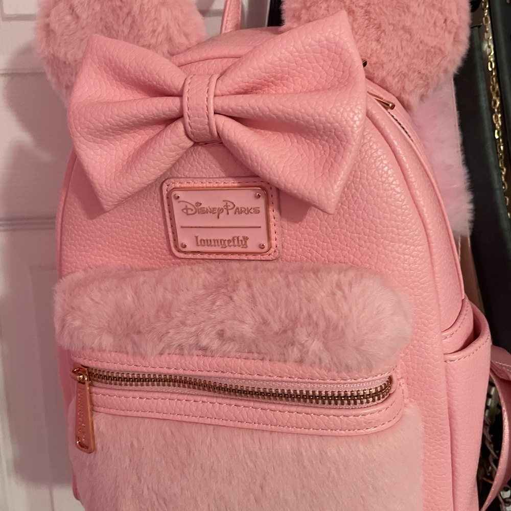 Piglet pink disney loungefly mini backpack